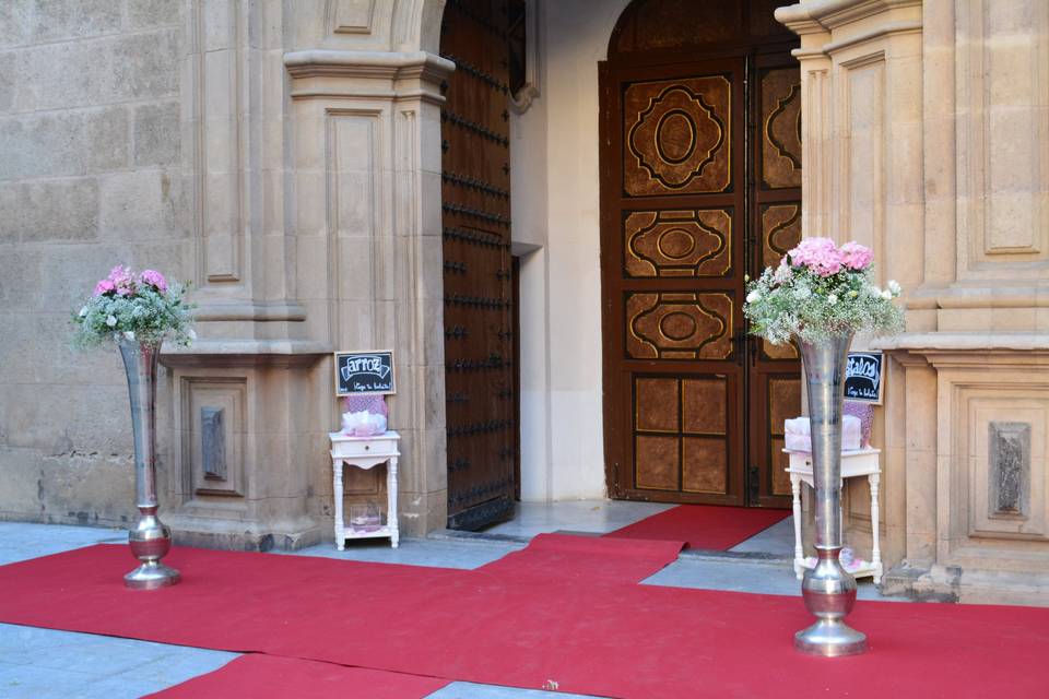 Puerta Iglesia San Miguel