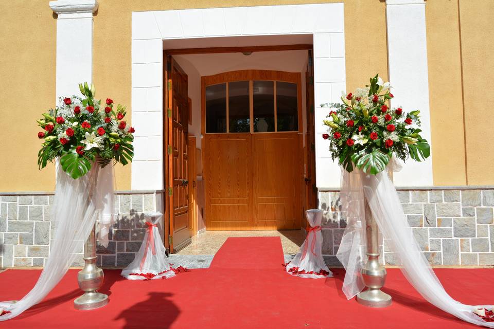 Puerta de la iglesia