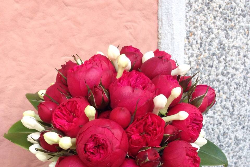 Bouquet de Rosas Ramificadas