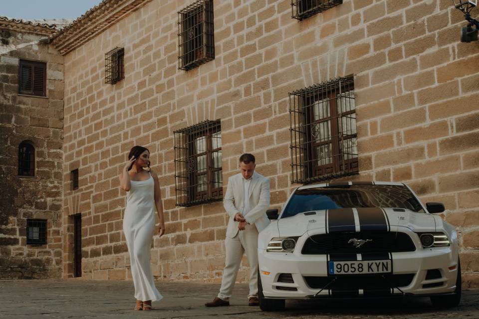 Coche para boda