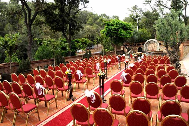 Ceremonias al aire libre