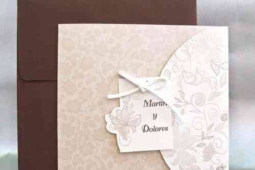 Invitación de boda