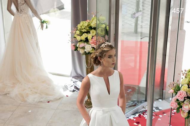 Sposa novias alta discount costura