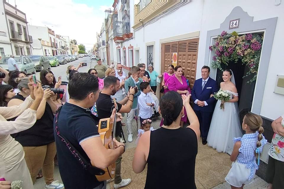 Puerta de novias