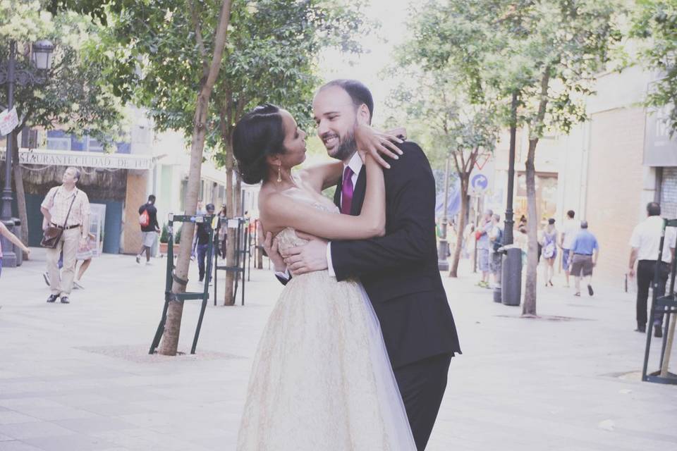 Los novios