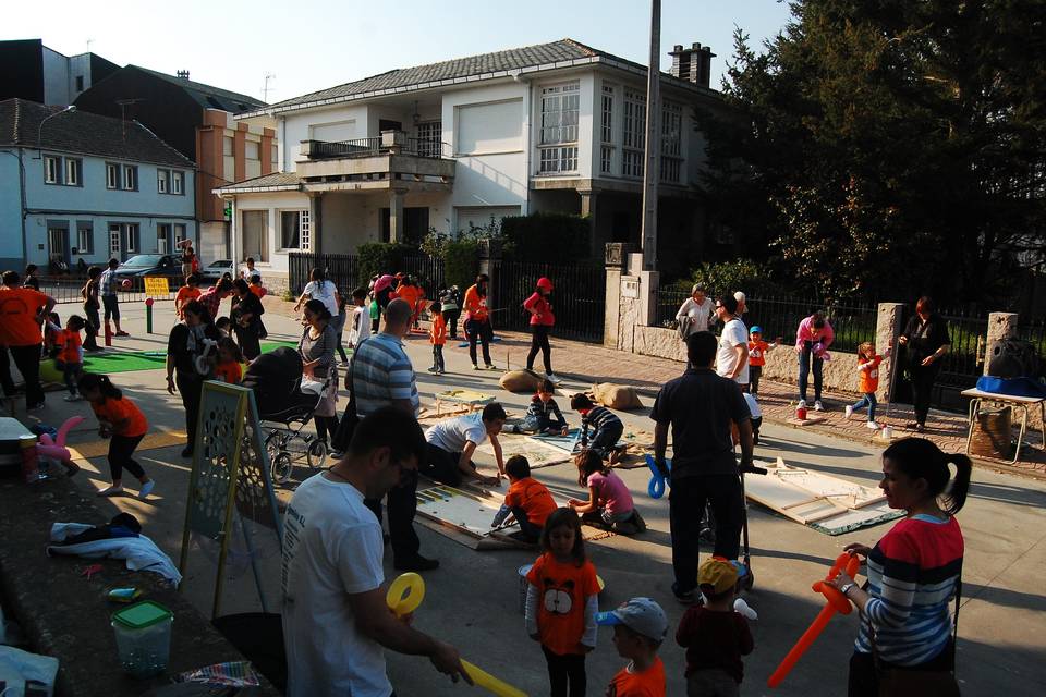 Animación en la calle