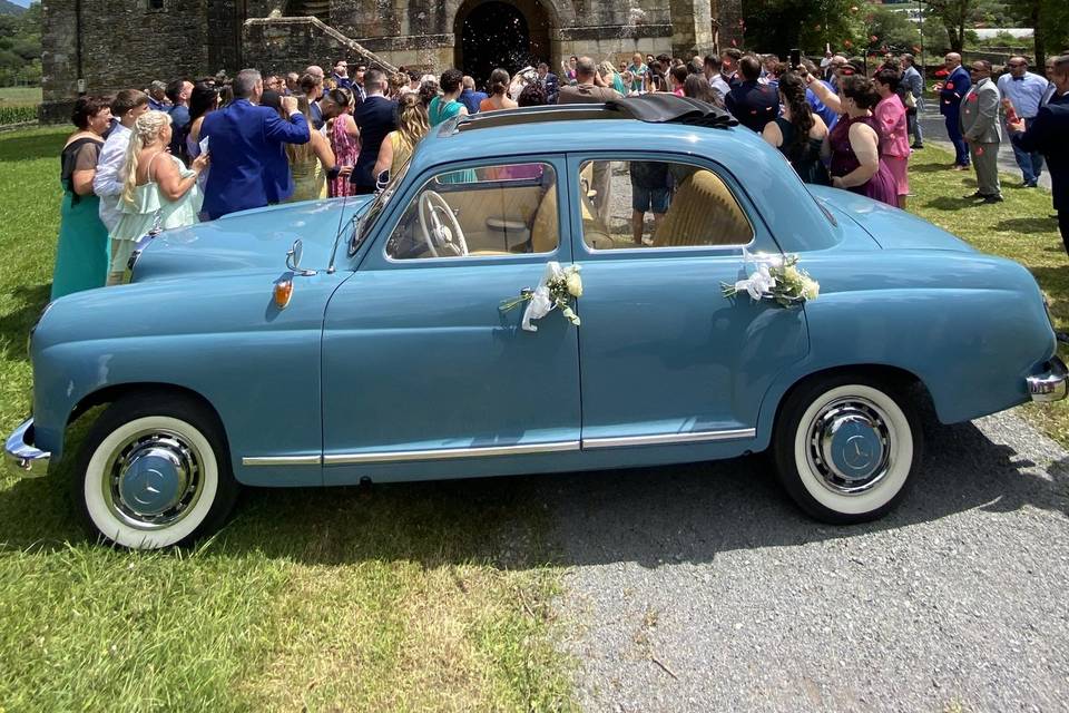 Coche para bodas