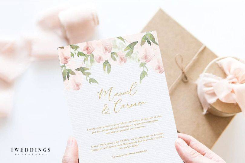 Invitación personalizada