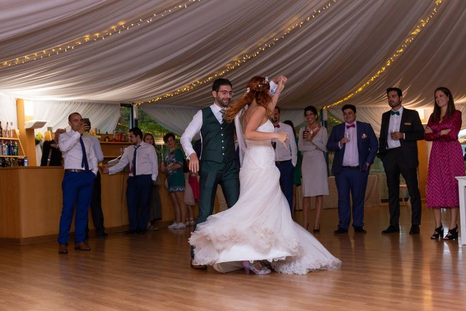 El baile de los novios