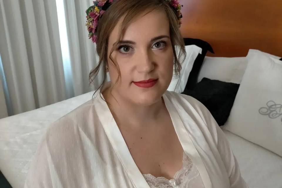 Maquillaje de novia