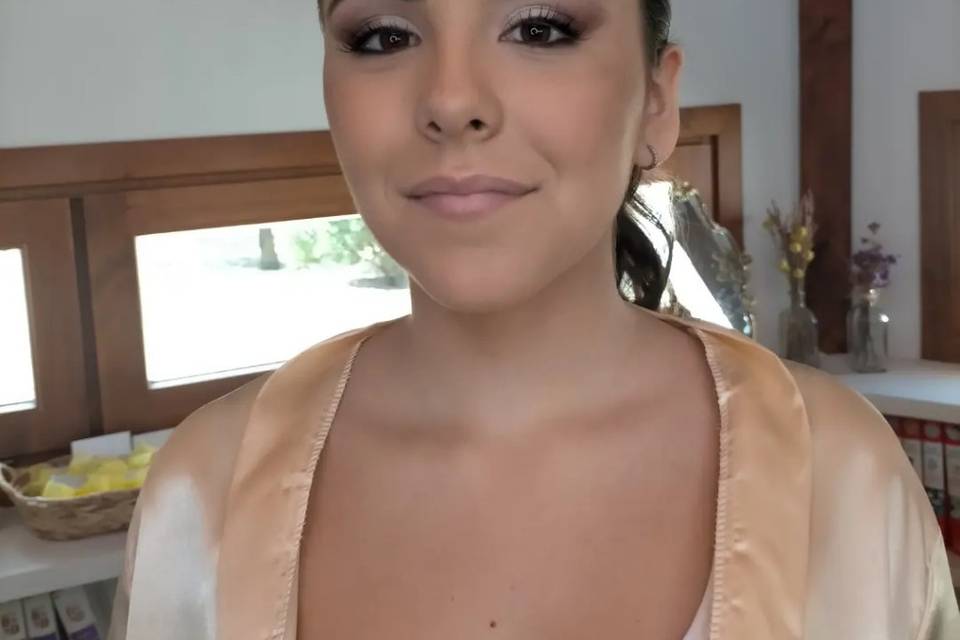 Maquillaje invitada