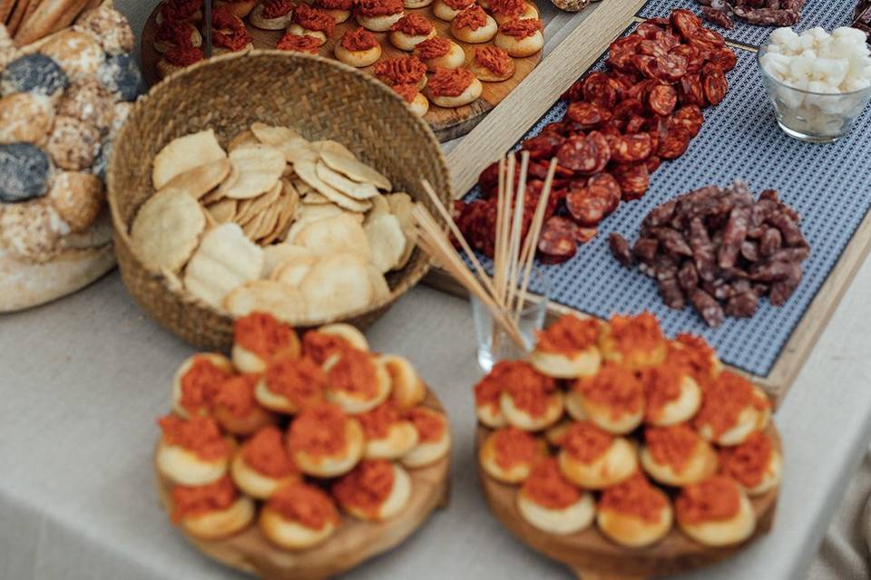 Gastronomía Terre Catering