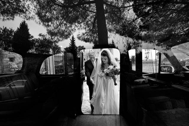Llegada de la novia