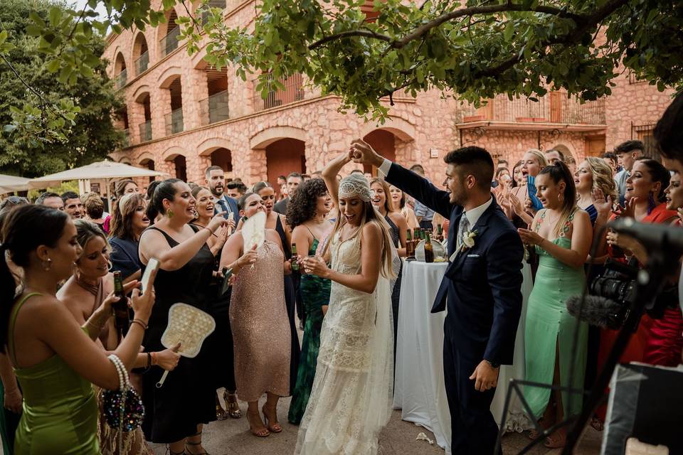 Grupo de música flamenca