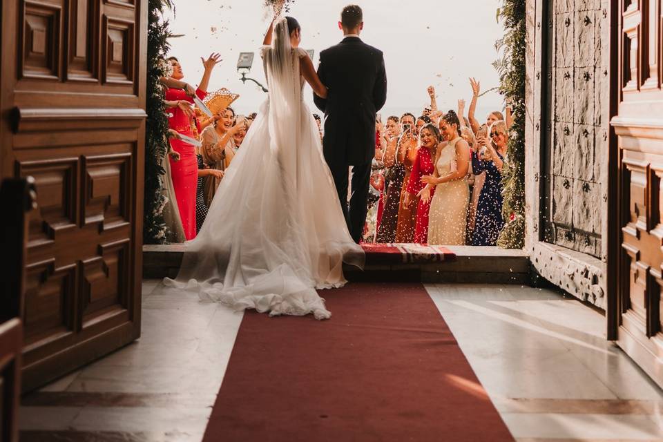 Ceremonia en La Fuensanta