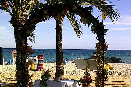 Boda de la mar