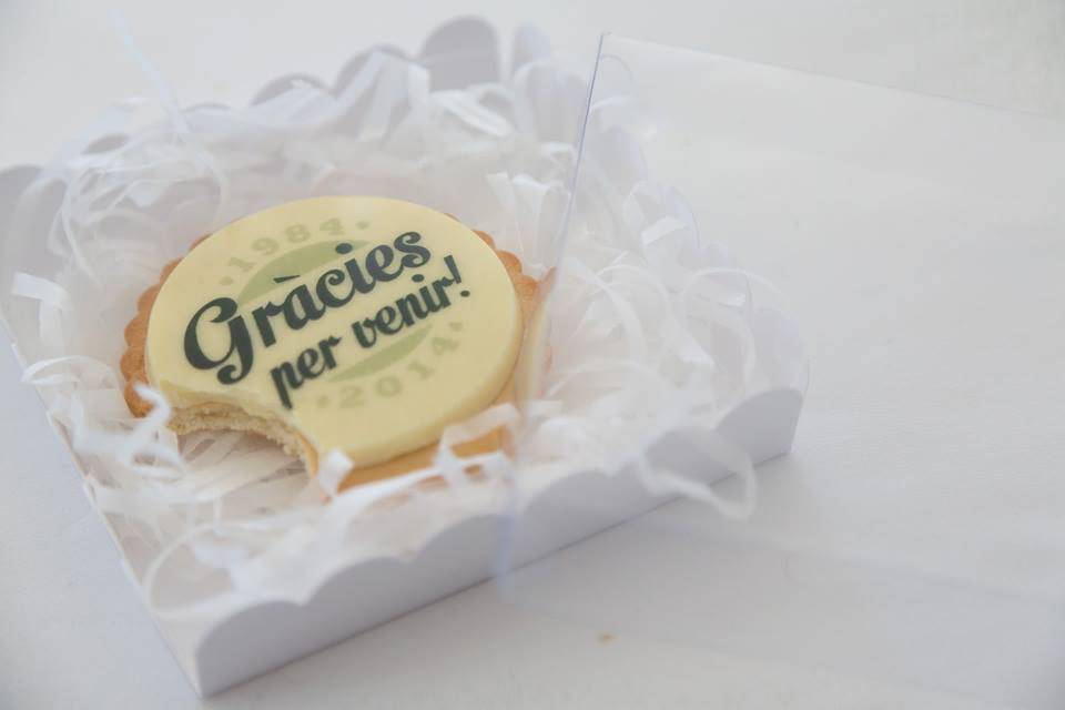 Galletas personalizadas