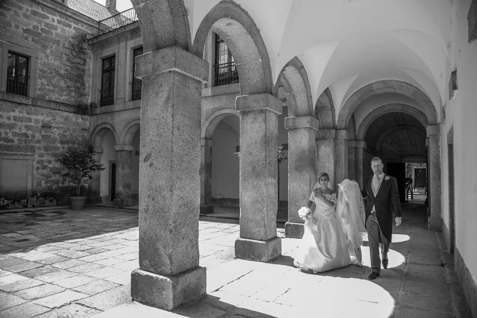 Novios columnas