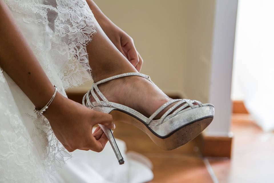 Zapato novia