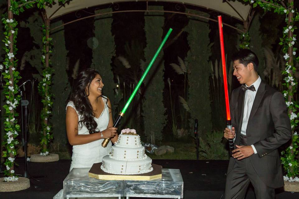 Tarta starwars