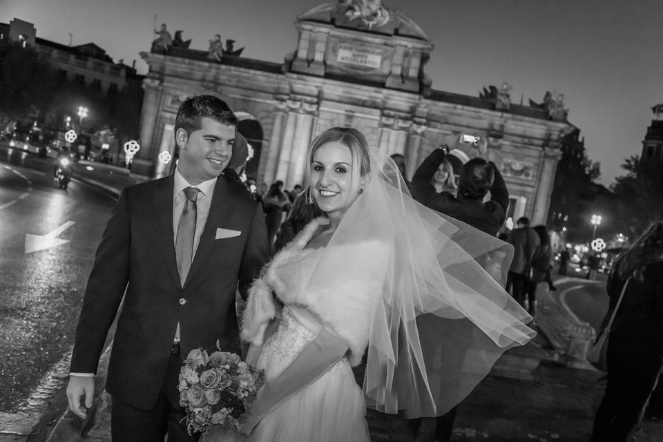 Novios Puerta de Alcalá