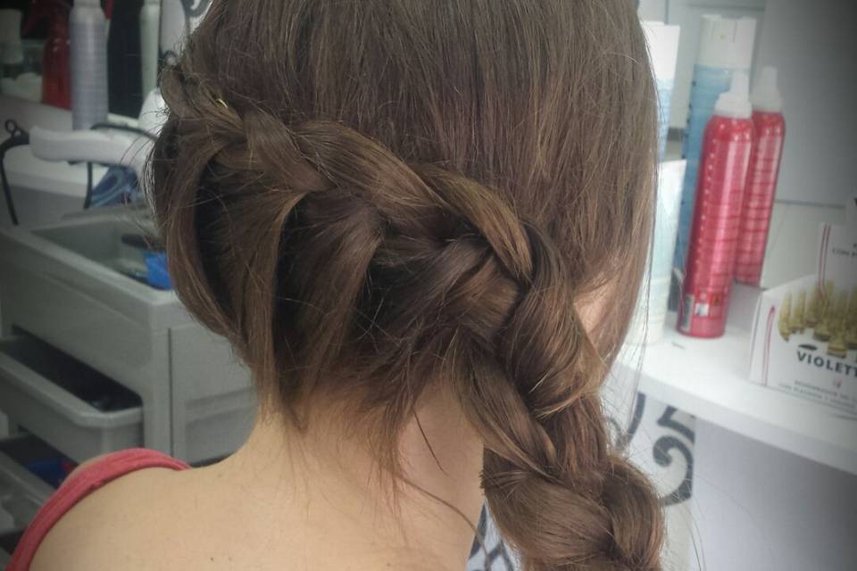 Trenza ladeada