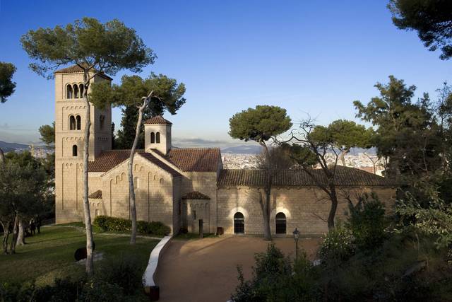 Monestir de Poble Espanyol Barcelona
