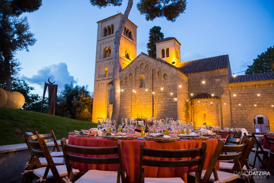 Monestir de poble espanyol barcelona