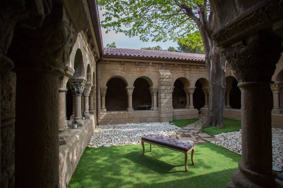 Monestir de poble espanyol barcelona