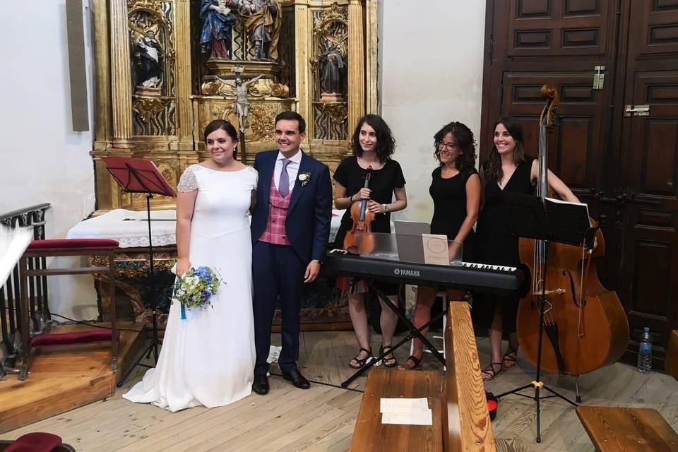 Boda en La Granja