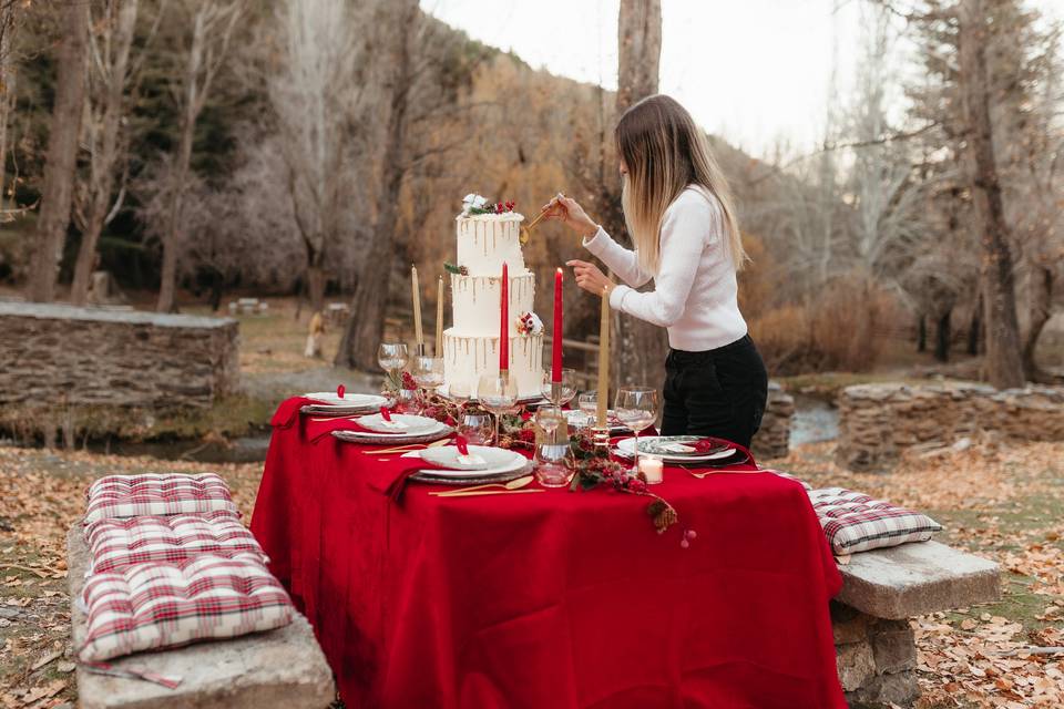 TARTA NUPCIAL