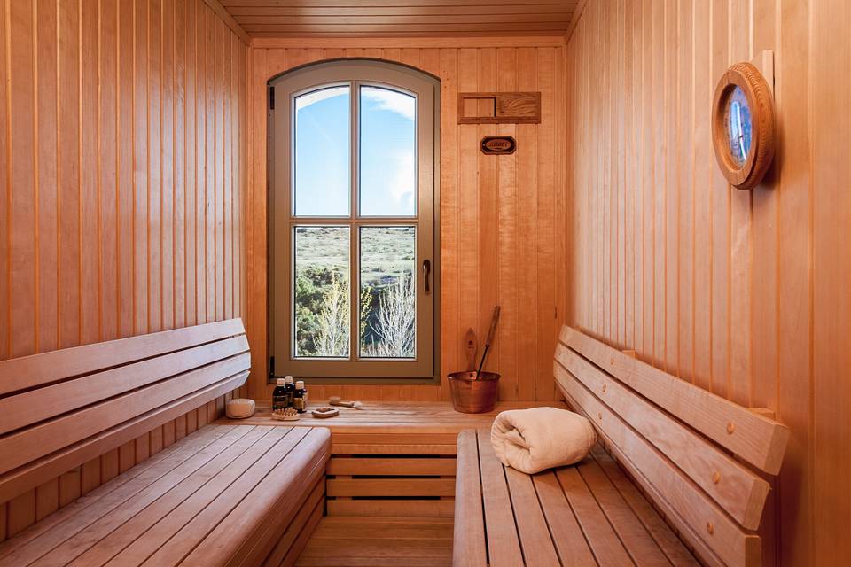 Sauna de la Suite