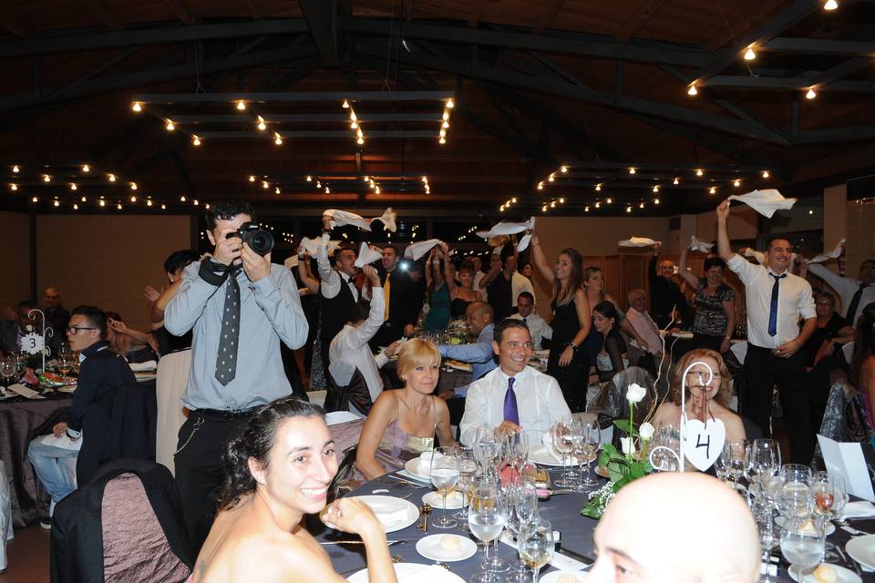 Banquete de boda