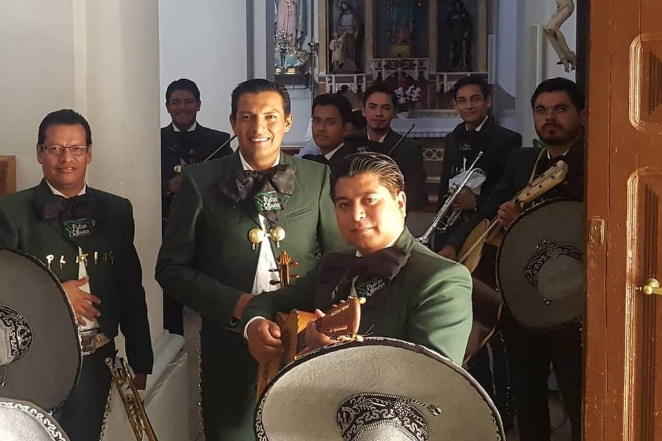 Mariachis Platino de México en París