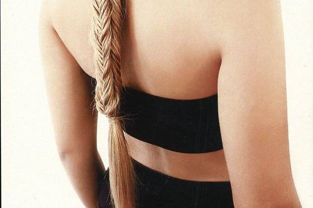 Trenza larga