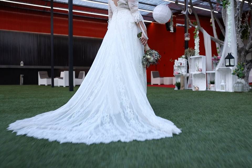 Vestido de novia