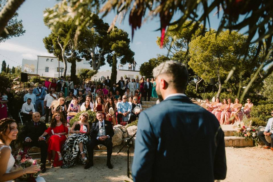 Pau Murner - Maestro de ceremonias