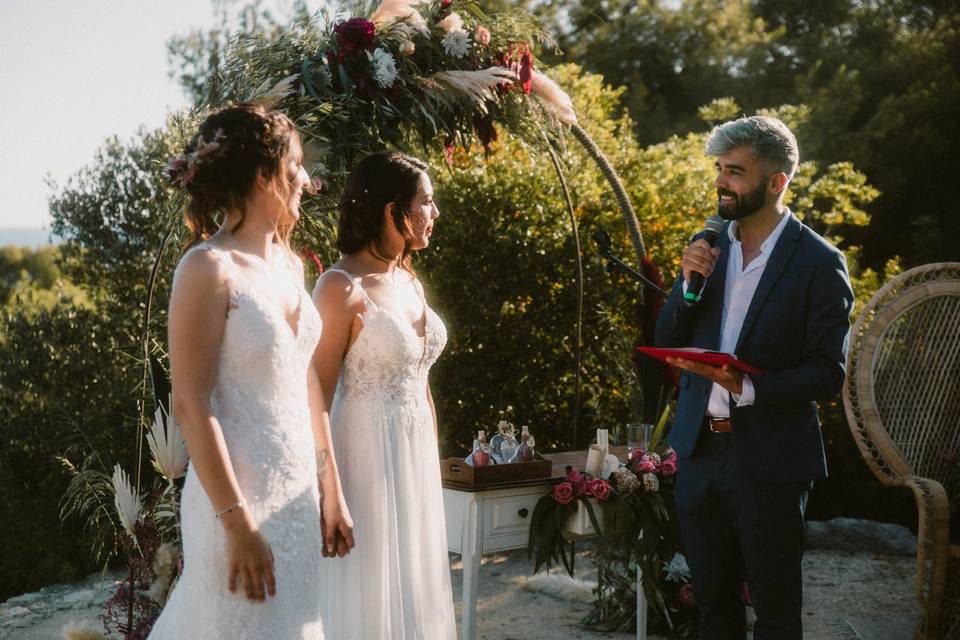 Ceremonias románticas