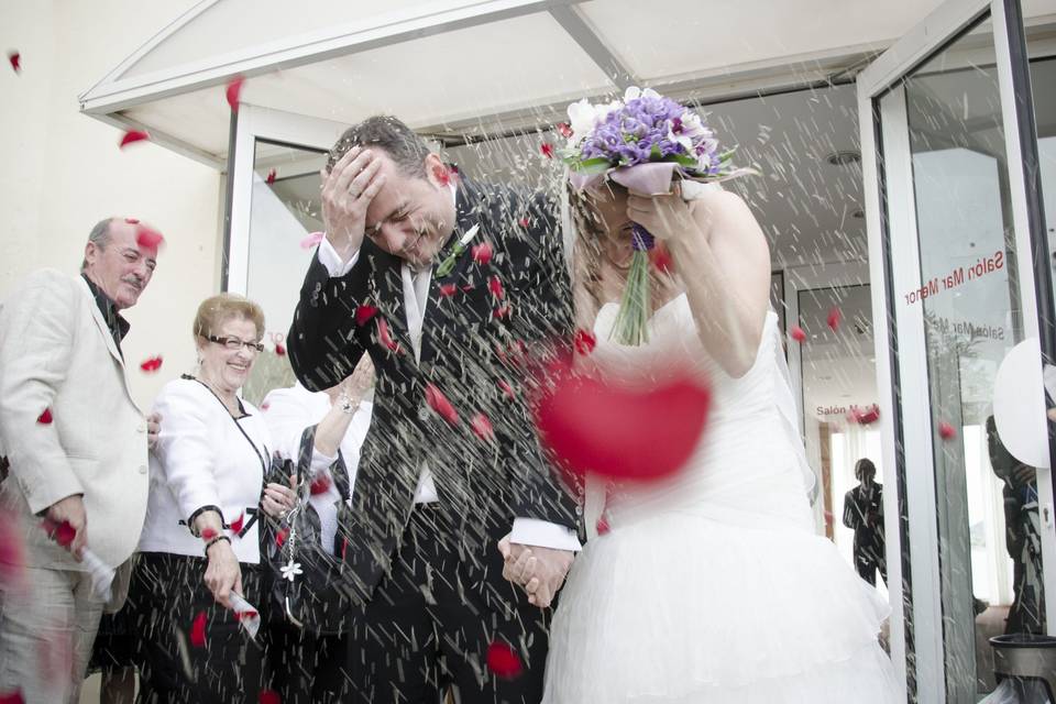 Fotografía de postboda