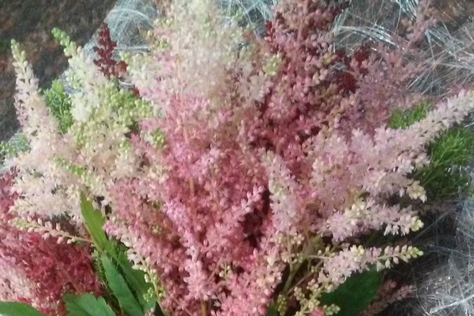 Ramo novia Astilbe