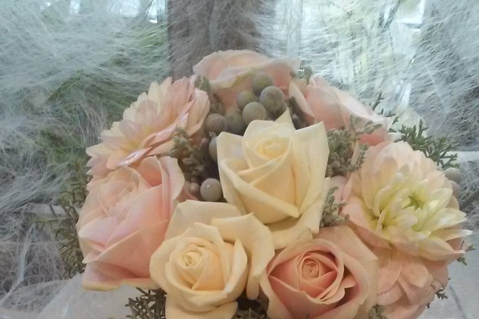 Bouquet romántico para damas