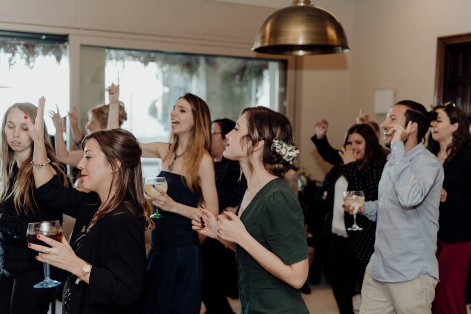 Fiesta de la boda