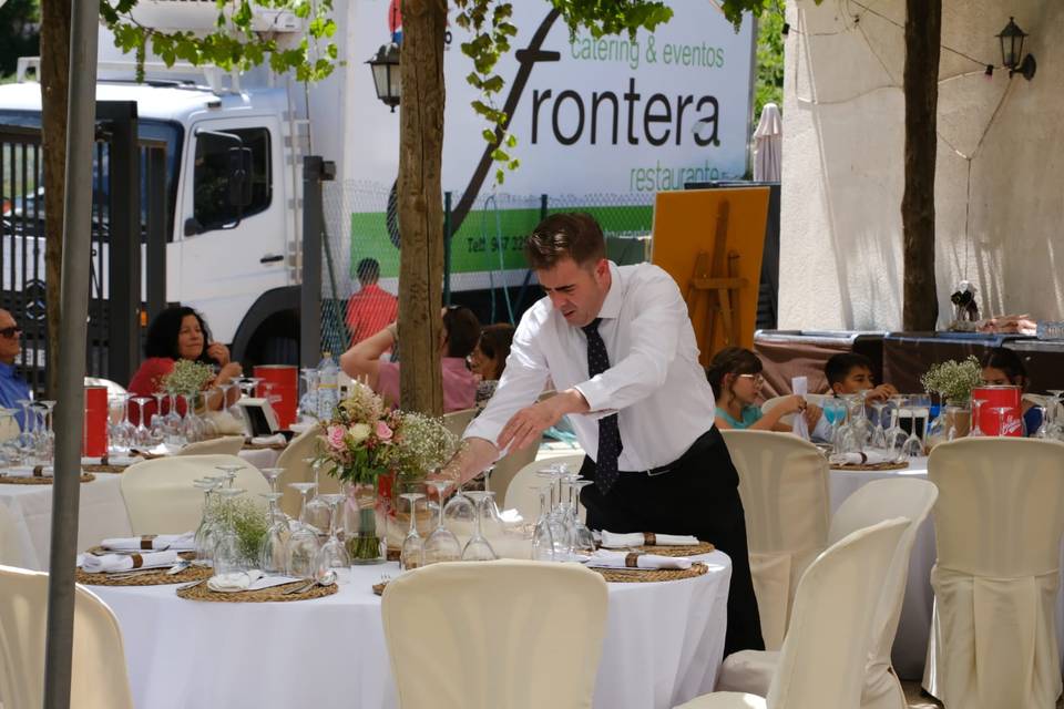 Catering Frontera