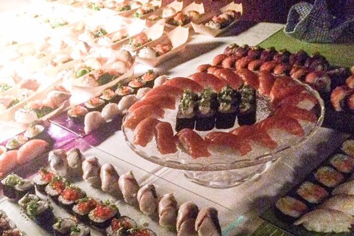 Mesa de sushi