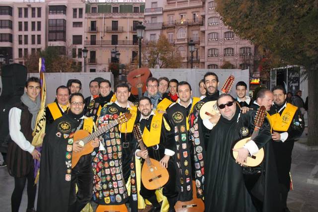 Pasacalles en Valencia
