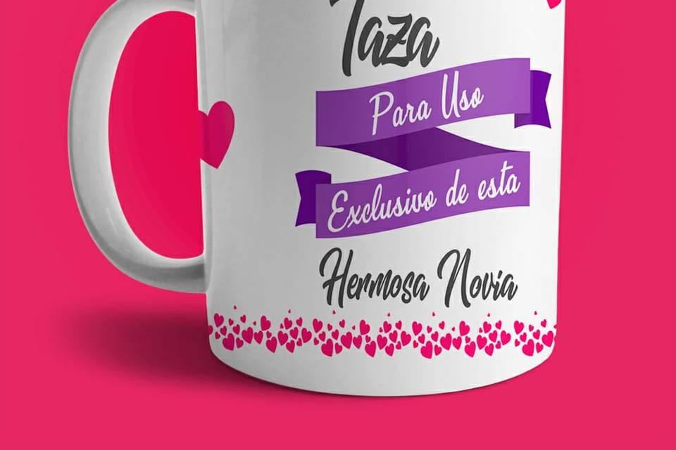 Tazas personalizadas