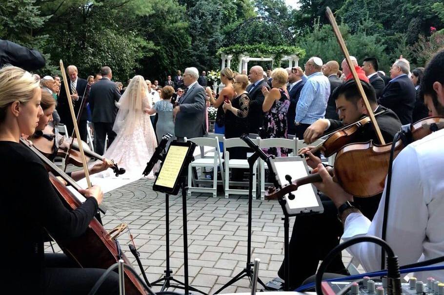 Cuarteto de boda
