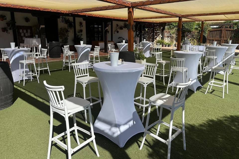 Mesas coctel