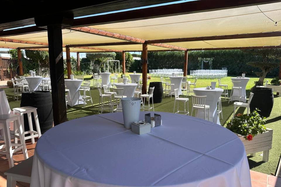 Coctel jardín