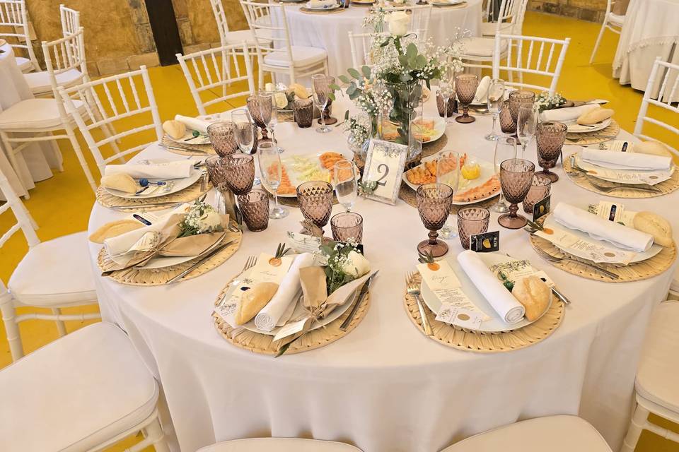 Mesa boda